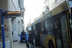 Συνελήφθη ο άνδρας που πυροβόλησε κατά λεωφορείου της γραμμής Αιγάλεω-Σταθμός Αττική