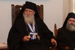 10764 - Φωτογραφίες από την χθεσινή τελετή εγκατάστασης της Χιλιανδαρινής Επιστασίας στις Καρυές του Αγίου Όρους με το φακό του Κώστα Τζιβανίδη