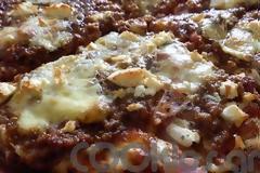 Η συνταγή της Ημέρας: Πικάντικη πίτσα με κιμά