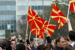 Συλλαλητήρια και στα Σκόπια για τη συμφωνία