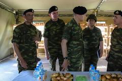 Υποδειγματική Ανάπτυξη Περιοχής Διοικητικής Μέριμνας, παρουσία Αρχηγού ΓΕΣ