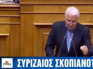 Φωτογραφία για Μίλησε γλώσσα των ψευτομακεδόνων μέσα στη Βουλή ο Βουλευτής του ΣΥΡΙΖΑ, Γ.Ουρσουζίδης [Βίντεο]