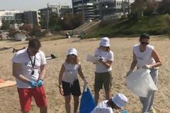 MSD: Εθελοντική δράση καθαρισμού της παραλίας Αλίμου