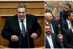 Καμμένος: «Να ασκηθεί ποινική δίωξη στη Χρυσή Αυγή για εσχάτη προδοσία» [Βίντεο]