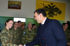 Έκκληση Κικίλια σε ξένους αξιωματούχους για την απελευθέρωση των δύο Ελλήνων στρατιωτικών