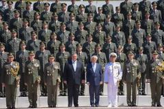 Ο ΥΕΘΑ Πάνος Καμμένος στην τελετή ορκωμοσίας των νέων Ανθυπολοχαγών τάξεως 2018 στη Στρατιωτική Σχολή Ευελπίδων