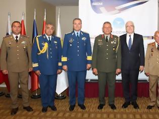Φωτογραφία για Ολοκλήρωση Σύσκεψης των Υπαρχηγών Γενικών Επιτελείων Εθνικής Άμυνας της SEDM