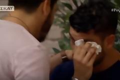 Η Άννα Λορένη έφυγε από το Power of Love – Πλάνταξε ο  Παναγιώτης [video]