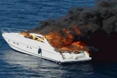 Έκρηξη σε σκάφος στην Κέρκυρα - Άναμεσα στους τραυματίες και μία ανήλικη