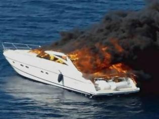 Φωτογραφία για Έκρηξη σε σκάφος στην Κέρκυρα - Άναμεσα στους τραυματίες και μία ανήλικη