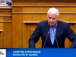 Φωτογραφία για ΠΡΩΤΟΦΑΝΕΣ: Ο βουλευτής του ΣΥΡΙΖΑ Ουρσουζίδης μίλησε νοτιοσλαβικά στη Βουλή - Scupi sasedni... [video]
