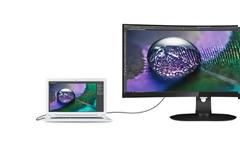 Philips με λύση docking USB Type-C