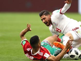 Φωτογραφία για Μαρόκο - Ιράν 0-1