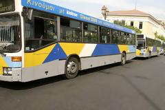 Έρχονται νέες στάσεις εργασίας στα λεωφορεία την επόμενη εβδομάδα