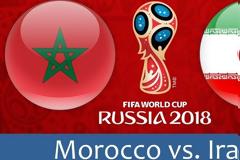 Παγκόσμιο Κύπελλο 2018 - Μαρόκο εναντίον Ιράν