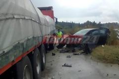 Πατρών Πύργου: Τρεις εκτροπές οχημάτων με τρεις τραυματίες στα Καμίνια μέσα σε λίγες ώρες