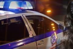 Καταδίωξη Μπαρμπαρούση στην εθνική οδό– Διέφυγε μπλόκο της αστυνομίας