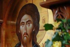 «Ευλογία Κυρίου και έλεος έλθοι εφ'  υμάς τη αυτού θεία χάριτι και φιλανθρωπία πάντοτε, νυν και αεί και εις τους αιώνας των αιώνων»