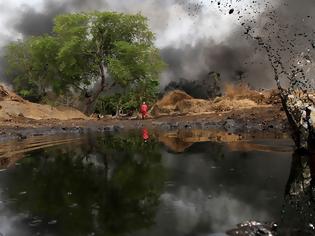 Φωτογραφία για Νιγηρία: Οι επιπτώσεις από την εξόρυξη πετρελαίου!