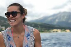 Μαριέττα Χρουσαλά: Διακοπές με όλη την οικογένεια στη Λευκάδα