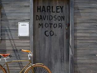 Φωτογραφία για Η Harley-Davidson ξαναφέρνει στη ζωή το θρυλικό της ποδήλατο