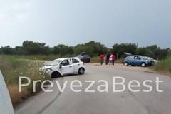 Κι άλλο τροχαίο στη περιοχή της ΒΟΝΙΤΣΑΣ ΠΡΟΣ ΛΕΥΚΑΔΑ : Σύγκρουση οχημάτων στην Ε.Ο Ακτίου - Αγίου Νικολάου (Φώτο)Σ