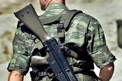 Θανάσιμος Τραυματισμός Οπλίτη Θητείας του Στρατού Ξηράς