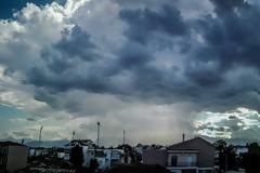 Σαββατοκύριακο με βροχή και χαλάζι