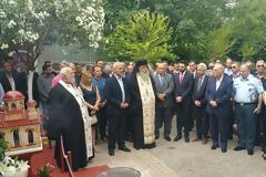 Τίμησαν την μνήμη του Νεκτάριου Σάββα και του Γεωργίου Ανδριτσόπουλου