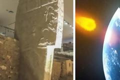 Aρχαία πέτρινα γλυπτά επιβεβαιώνουν πώς κομήτης έπληξε τη Γη to 10.950 π.Χ., πυροδοτώντας την άνοδο των πολιτισμών