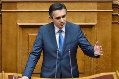 Bουλευτής ΝΔ σε...γραμμή Μπαρμπαρούση: «Διαπράττουν εσχάτη προδοσία όσοι ψηφίσουν την συμφωνία»