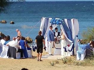 Φωτογραφία για Σήμερα γάμος γίνεται σε... παραλία των Χανιών! [photos+video]