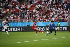 Περού - Δανία 0-1