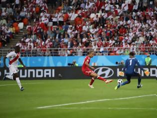 Φωτογραφία για Περού - Δανία 0-1