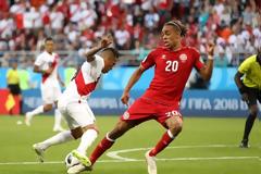 Η Δανία το γκολ, το Περού τις ευκαιρίες