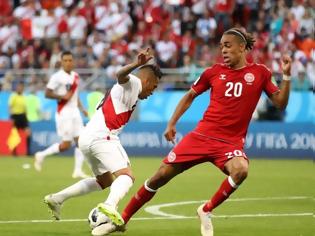 Φωτογραφία για Η Δανία το γκολ, το Περού τις ευκαιρίες