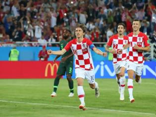 Φωτογραφία για Κροατία - Νιγηρία 2-0