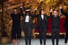 Μόνικα Μπελούτσι Ναόμι Κάμπελ Dolce&Gabbana