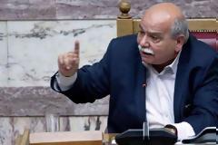 Φαντάσματα βλέπει ο Νίκος Βούτσης - Καταγγέλλει οργανωμένο σχέδιο επίθεσης στη Βουλή από τα Τάγματα Εφόδου της ΧΑ