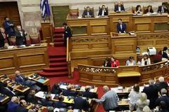 Καταψηφίστηκε η πρόταση δυσπιστίας κατά της Κυβέρνησης