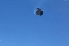 Ανεμοθύελλα σηκώνει στον αέρα χημικές τουαλέτες σε πάρκο [video]