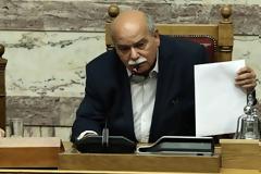 Καταγγελία - βόμβα Βούτση: Οργανωμένο σχέδιο επίθεσης στη Βουλή από τα Τάγματα Εφόδου της Χρυσής Αυγής