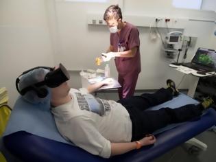 Φωτογραφία για To VR μπαίνει στα νοσοκομεία