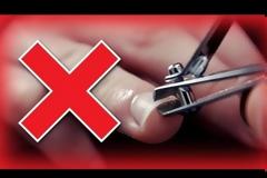 Επειδή μάλλον το κάνετε με λάθος τρόπο, δείτε πώς να κόβετε σωστά τα νύχια σας [video]