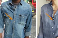 Εσείς ξέρετε γιατί τα κουμπιά στα γυναικεία πουκάμισα είναι αριστερά;