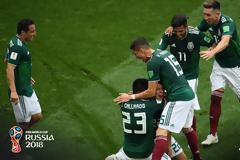 Γερμανία - Μεξικό 0-1