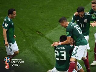 Φωτογραφία για Γερμανία - Μεξικό 0-1