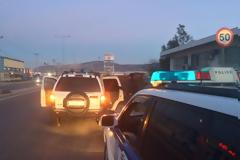 Κινηματογραφική καταδίωξη ένοπλων διαρρηκτών στην Εθνική οδό Πατρών- Κορίνθου