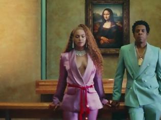 Φωτογραφία για H Beyoncé και ο Jay-Z ''έκλεισαν'' το Λούβρο για το κοινό τους βίντεο κλιπ