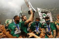 Παναθηναϊκός - Ολυμπιακός 84-70: «Πράσινη» η κούπα και αφιερωμένη στον Παύλο! (ΦΩΤΟ & ΒΙΝΤΕΟ)